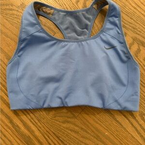 Nike Women's Light Blue Sports Bra